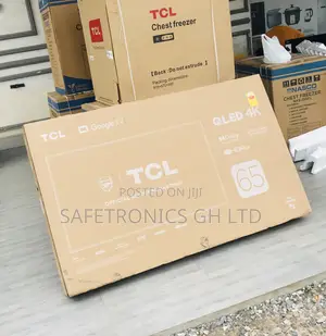 Essential Best 65 Inch (Black) Smart Qled TCL C645 Tv 
