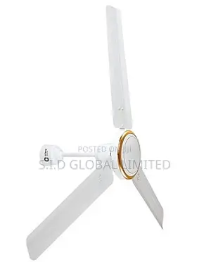 Brilliant Orient 56′′ Gratia Ceiling Fan – Topaz Gold