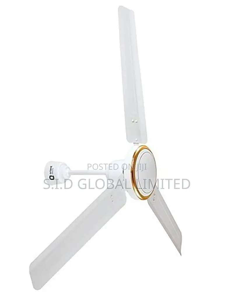 Brilliant Orient 56′′ Gratia Ceiling Fan – Topaz Gold