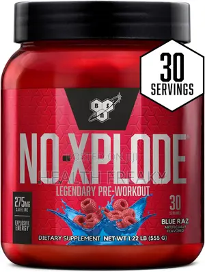 Preworkout N.O. Xplode Preworkout Creatine Muscle Builder