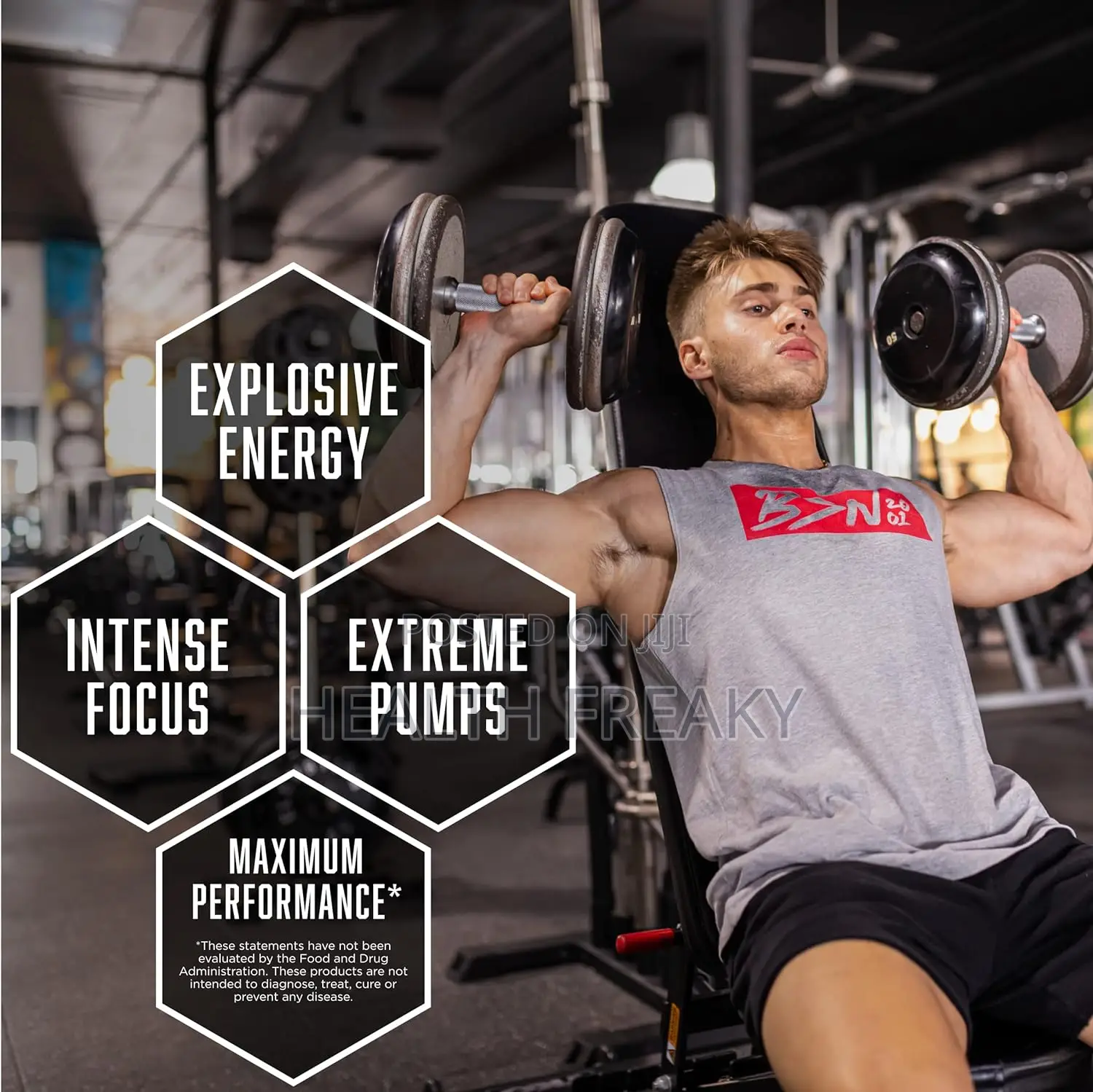 Preworkout N.O. Xplode Preworkout Creatine Muscle Builder