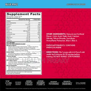 Preworkout N.O. Xplode Preworkout Creatine Muscle Builder
