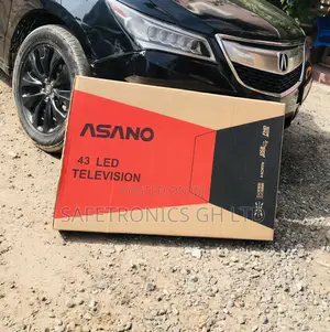 Purchase 43 Inch Digital Asano Led (Black) Television 