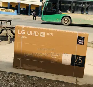 Super Quality 75 Inch Smart (Black) Ur80 Lg Tv