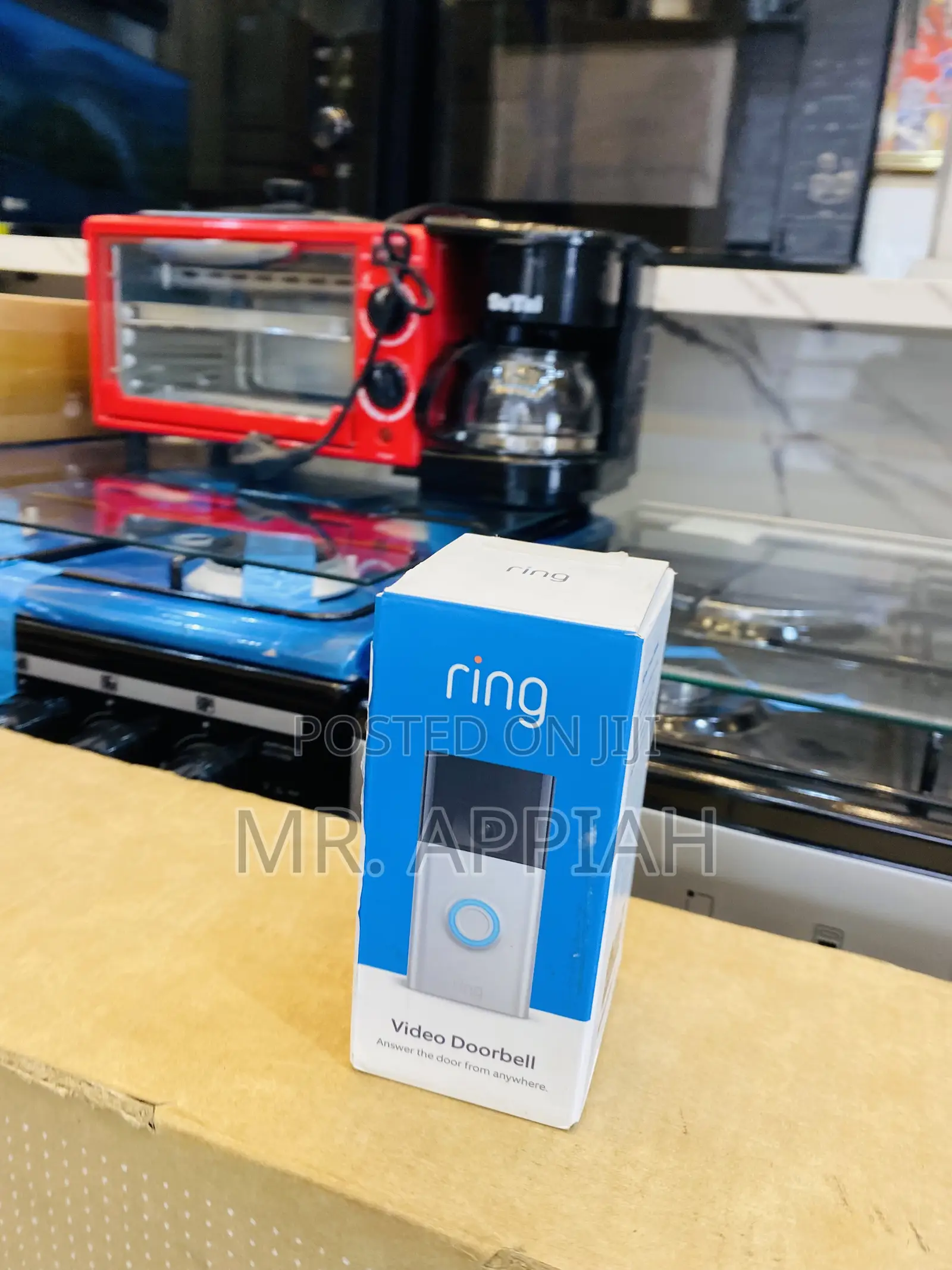 Shop Ring Video Doorbell - 1080p HD Video Camera.