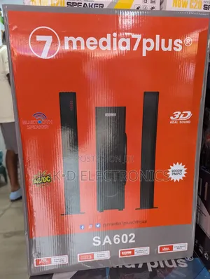 Media 7 Plus Hometheater Bluetooth