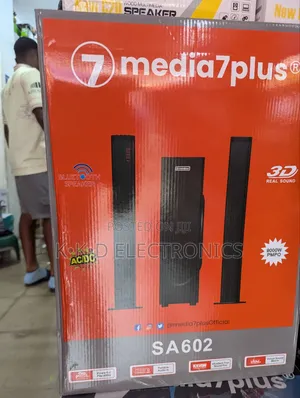 Media 7 Plus Hometheater Bluetooth