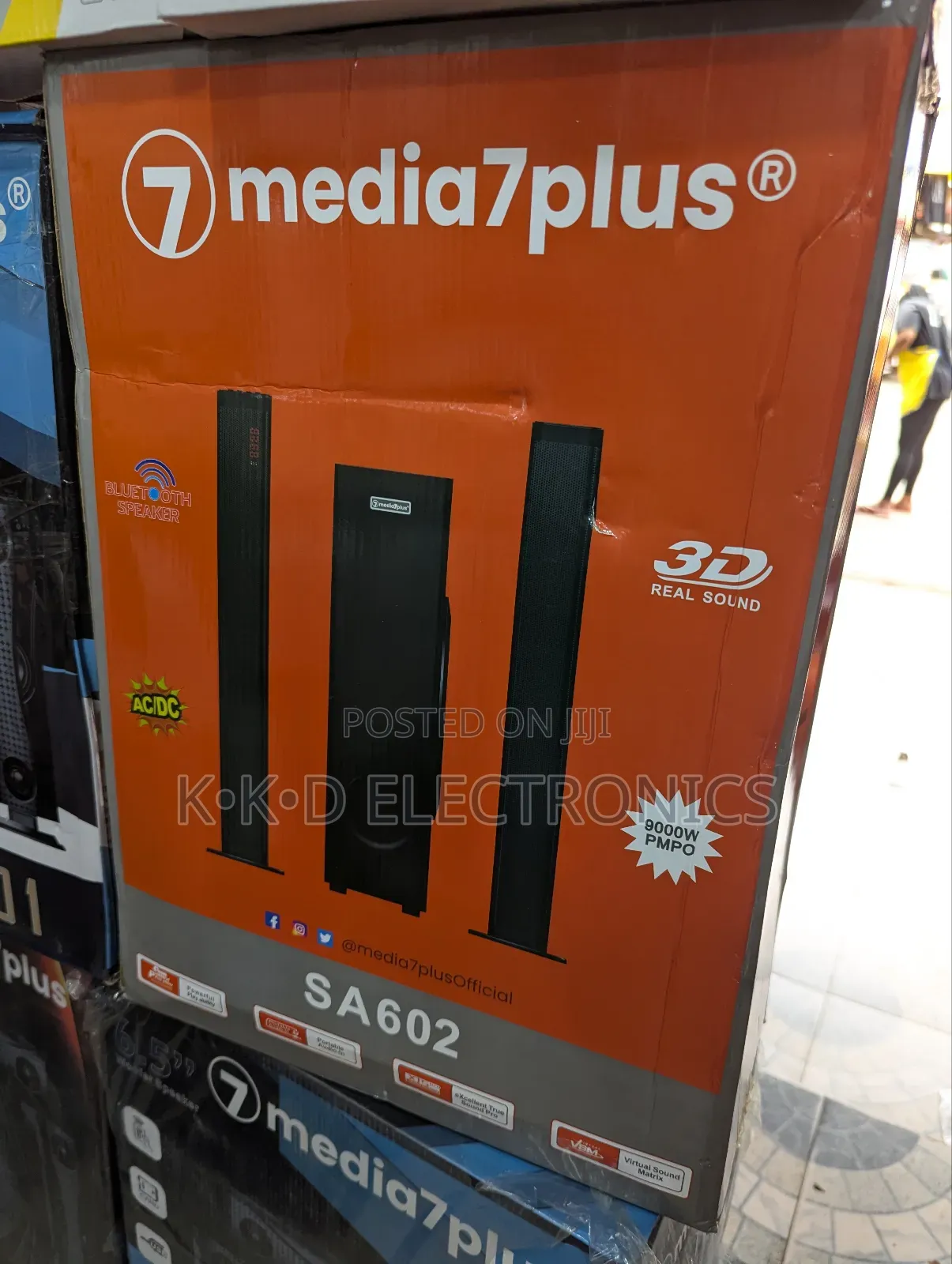 Media 7 Plus Hometheater Bluetooth
