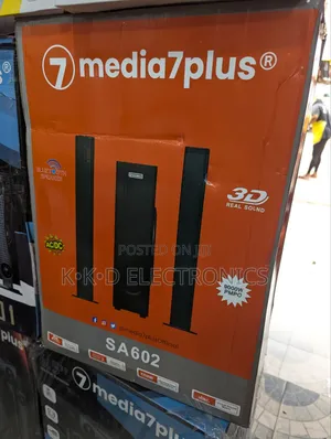 Media 7 Plus Hometheater Bluetooth