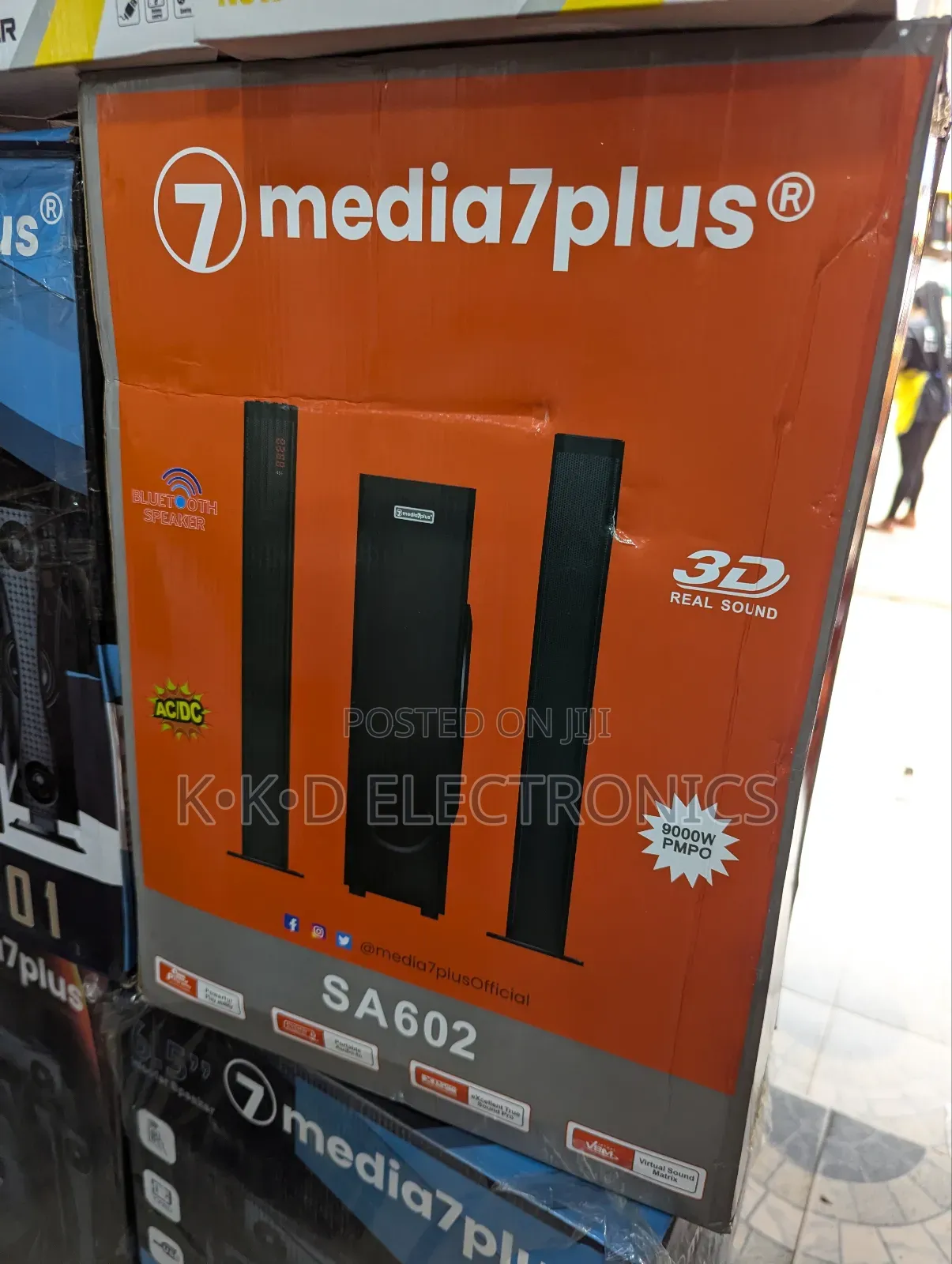 Media 7 Plus Hometheater Bluetooth