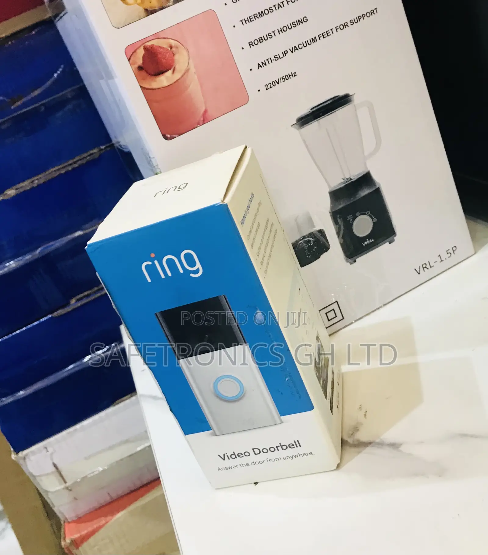  Available White Ring Video Doorbell 