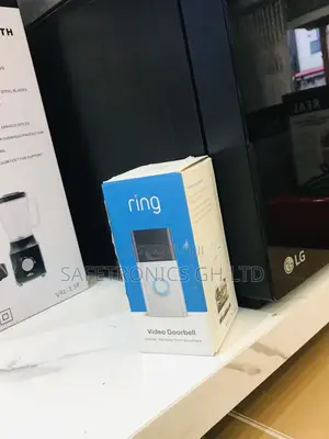 New Durable Ring Video Doorbell 