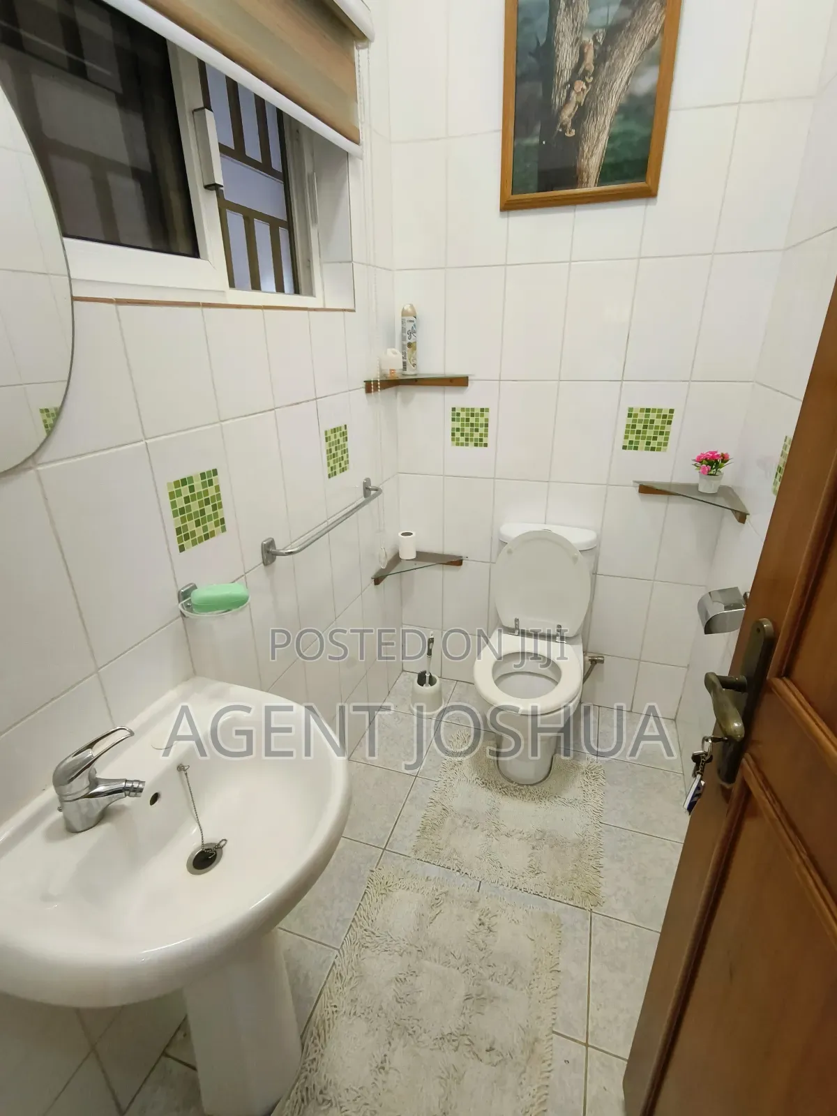 4bdrm House in Manet Court Estate, Spintex for rent