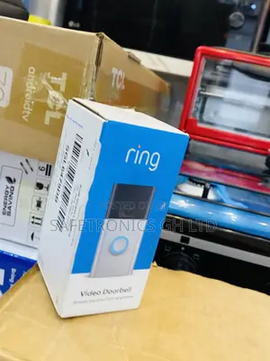 New Sealed Video (White) Ring Doorbell 