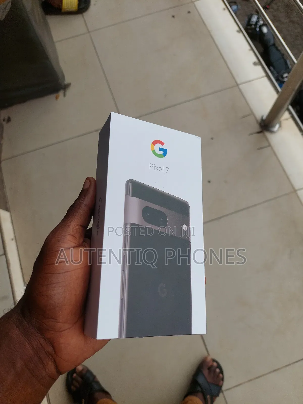 New Google Pixel 7 128 GB Black