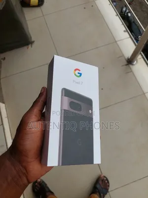 New Google Pixel 7 128 GB Black