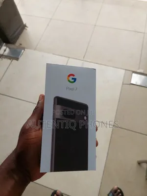 New Google Pixel 7 128 GB Black