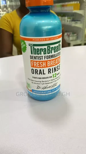 Therabreath Mouth Wash