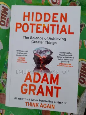 Hidden Potential by Adam Grant
