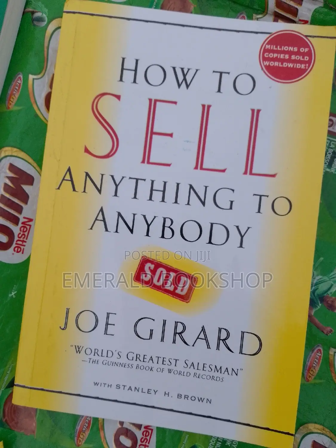 How to Sell Anything to Anybody Book