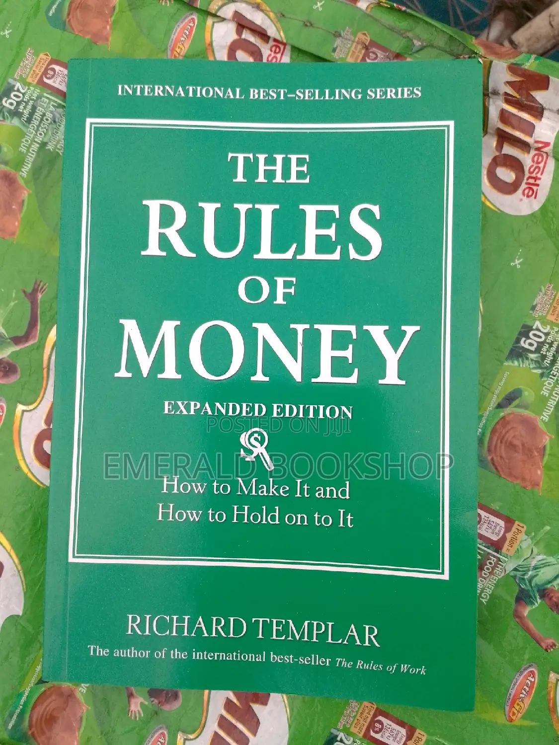 The Rules of Money Book