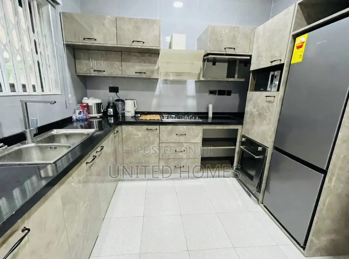 Furnished 4bdrm House in West Legon for rent