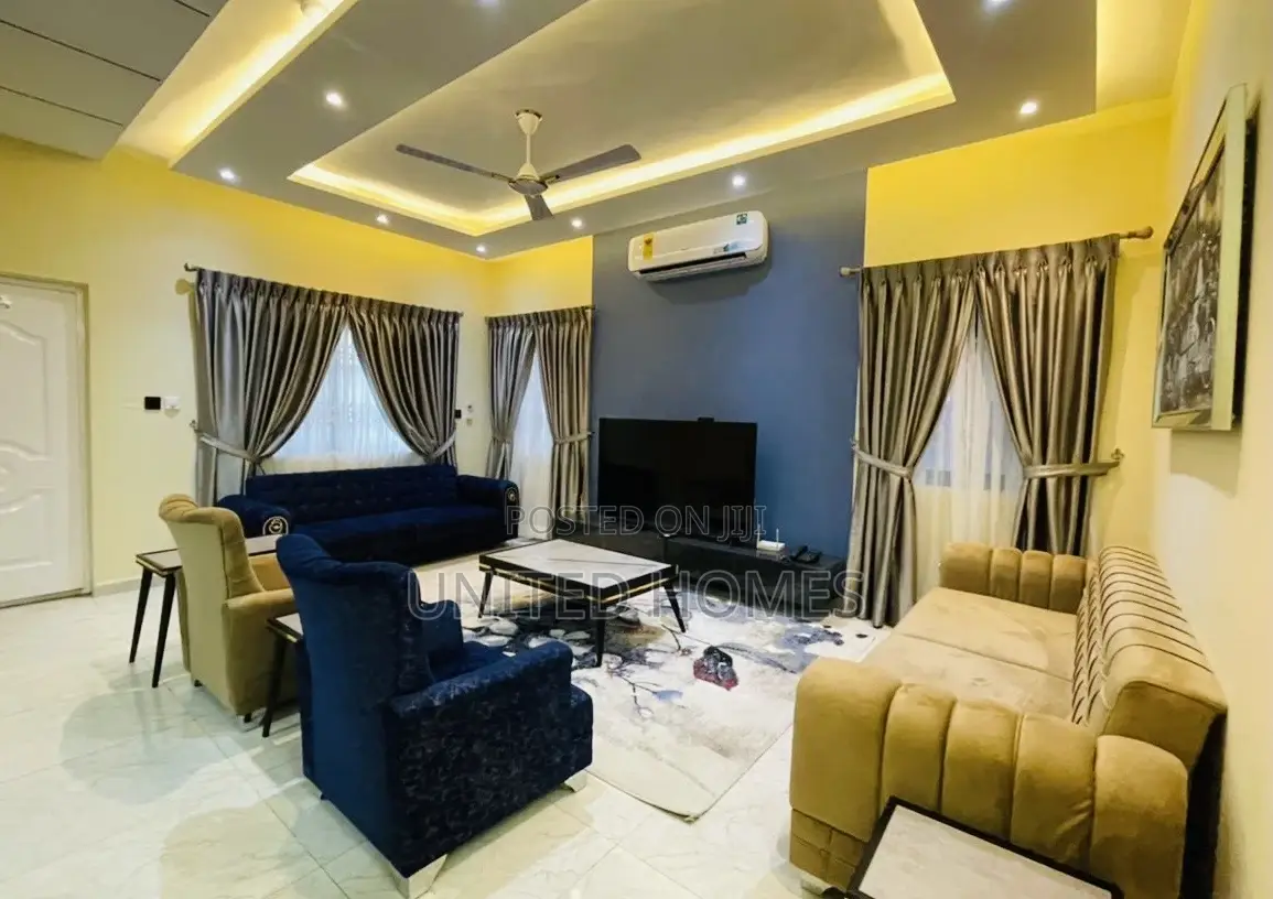 Furnished 4bdrm House in West Legon for rent