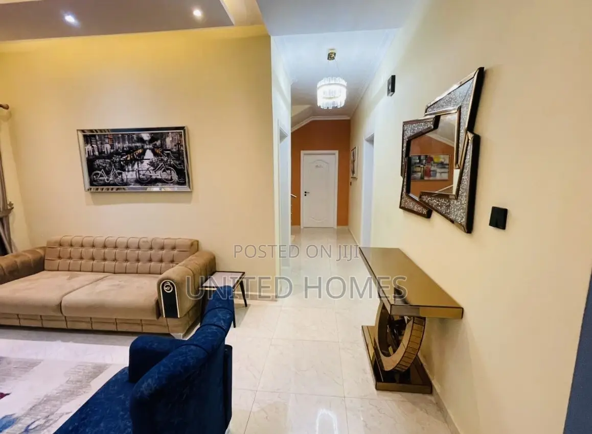 Furnished 4bdrm House in West Legon for rent
