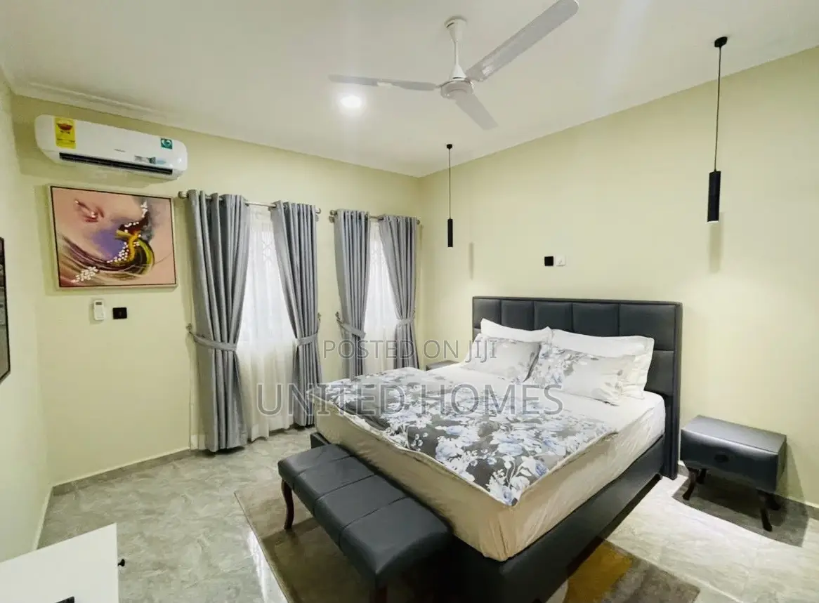 Furnished 4bdrm House in West Legon for rent