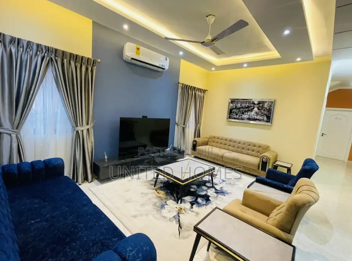 Furnished 4bdrm House in West Legon for rent