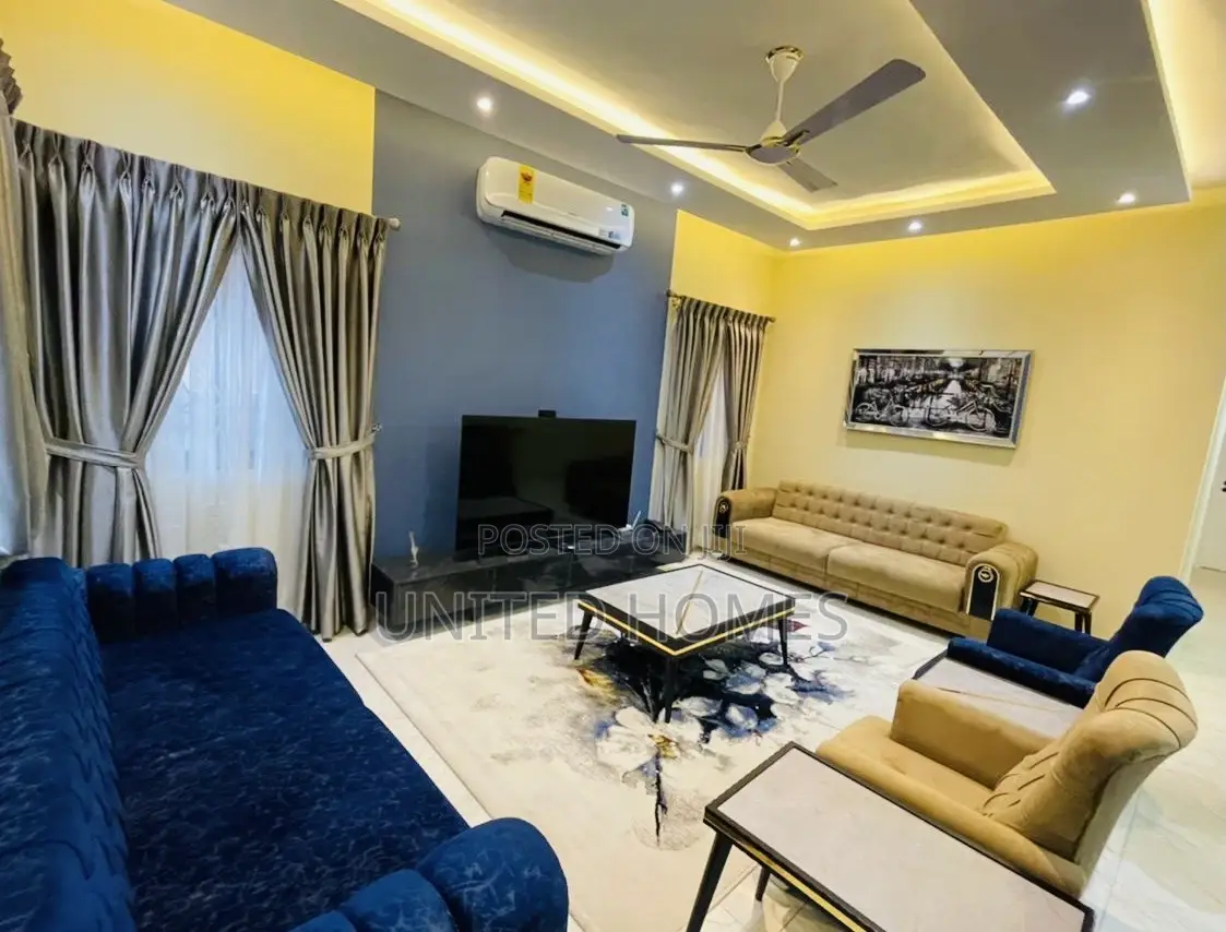 Furnished 4bdrm House in West Legon for rent