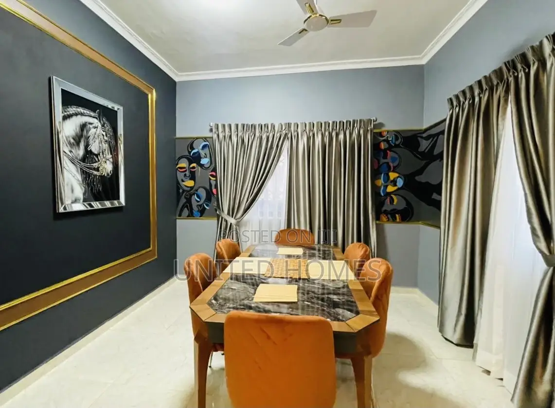 Furnished 4bdrm House in West Legon for rent