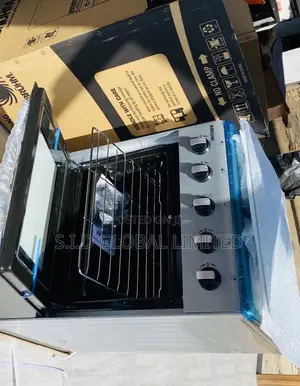 Wonderful Bruhm 4 Burner Gas Cooker BGC-5540IB BLACK