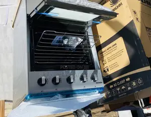 Superb Bruhm 4 Burner Gas Cooker BGC-5540IB BLACK