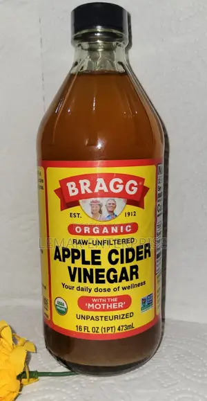 Bragg Organic Apple Cider Vinegar 473ml