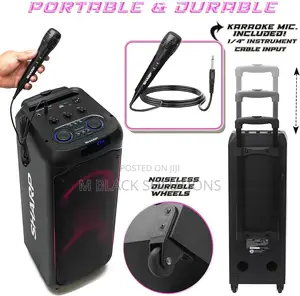 Sharp Ps-935 Bluetooth Party Speaker