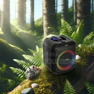 Gemini S GGO Series Portable Bluetooth Boombox - 100W 