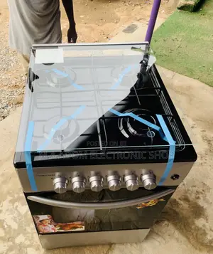Energy Sufficient Volcano 50x5 Gas Oven 4 Burner.