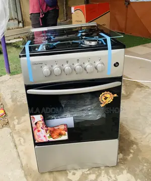 Shop Original Volcano 50x50 Oven Gas 4 Burner(Gray).