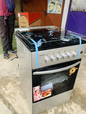 Latest and Affordable Volcano 50x50 Gas Oven 4 Burner.