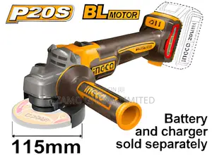 Lithium-Ion Angle Grinder 20v 4.5" - Cagli21154