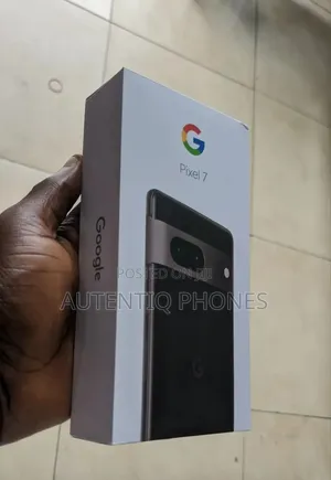 New Google Pixel 7 128 GB Black