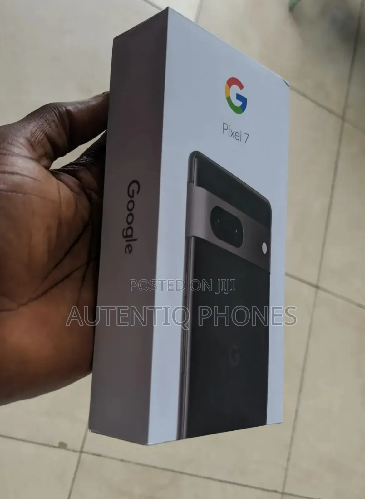 New Google Pixel 7 128 GB Black