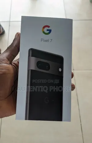 New Google Pixel 7 128 GB Black