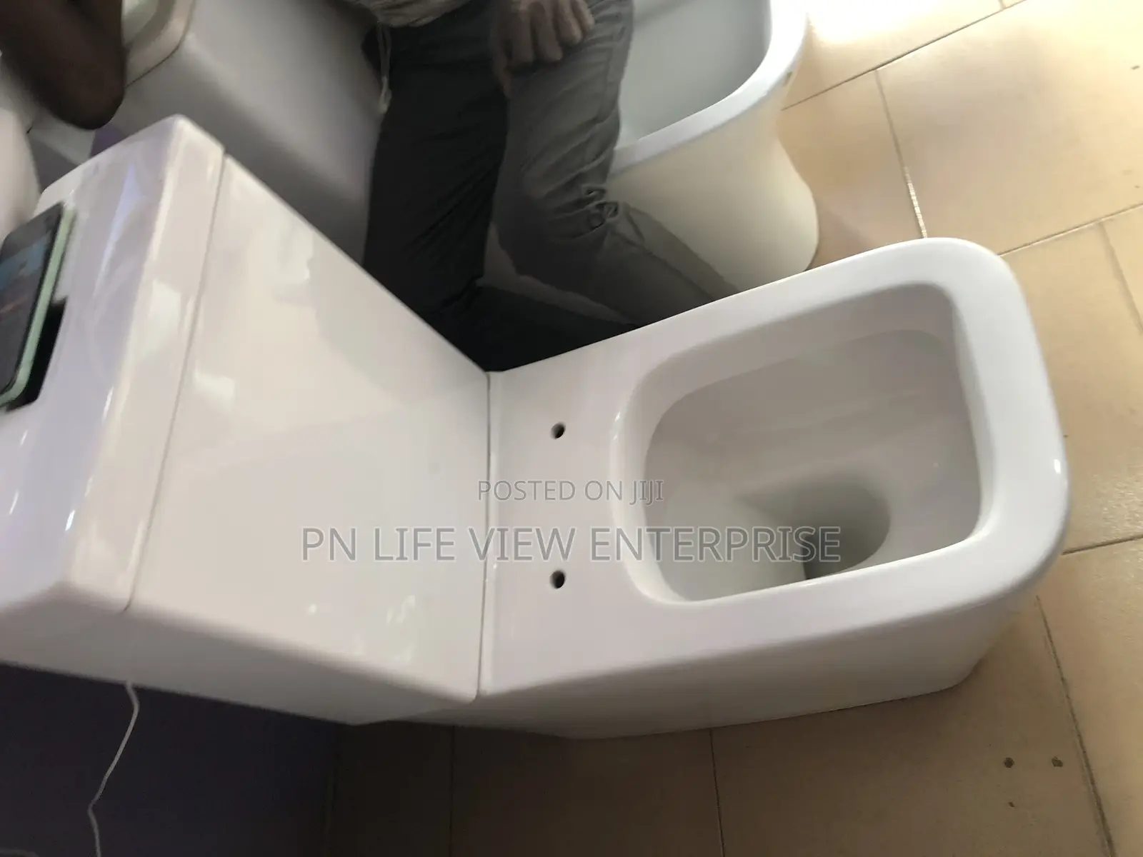 Water Closet and All Bathroom Accessories