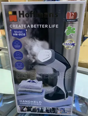 Hoffmans Hand Held (Garment Steamer)
