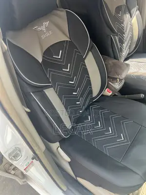 Fit Seat Cover Ash Black .