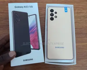New Samsung Galaxy A53 5G 128 GB White
