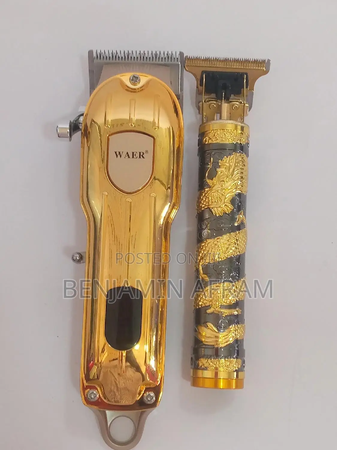 Two in One Professional Rechargeable Hair Clippers