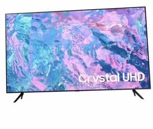 50 Inch Samsung 50CU7172 Ultra HD Television(Black).